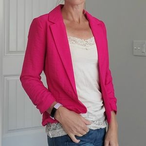 Fuscia blazer